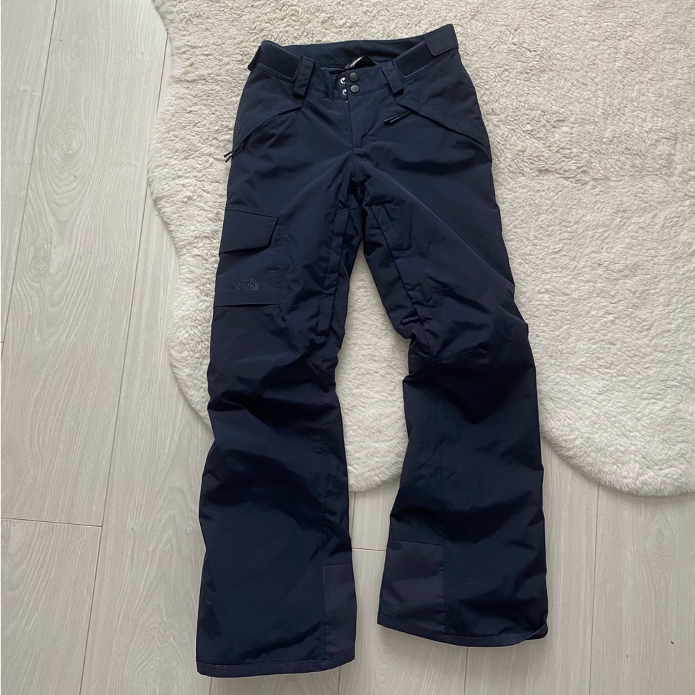 The North Face Ski Pants in Navy Blue